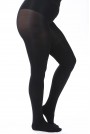 200 den opaque plus size tights