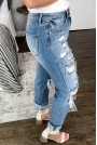Alice ripped maxi jeans
