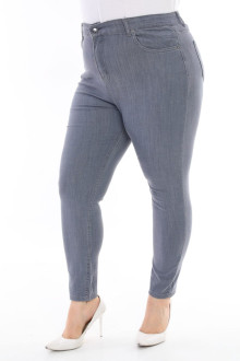 Super Skinny Gray Plus size Jeans