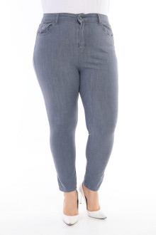 Super Skinny Gray Plus size Jeans