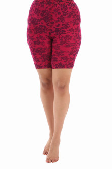 Raspberry Super Stretch Anti Chafing Thigh Leggings