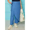 Designer shalwar pants in blue