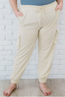 Light sports plus size bottom