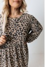 Ежедневна макси рокля в леопардов принт