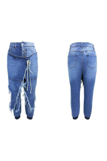 Designer Plus size jeans Bohemia