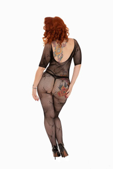 Spider Net Bodystocking