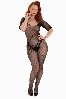 Spider Net Bodystocking