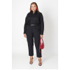 Elegant plus size pants in black