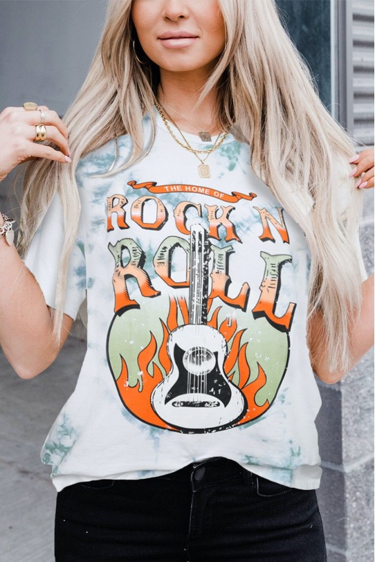Макси тениска Rock 'N Roll