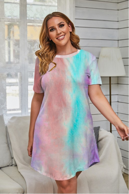 Clean maxi nightgown in fresh colors