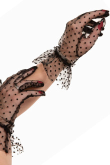 Spot Mesh Gloves