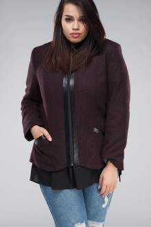 JACKET WITH WOOL ULA I