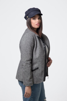 JACKET WITH WOOL ULA II