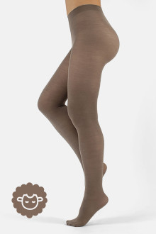 MERINO WOOL TIGHTS - 100 DEN