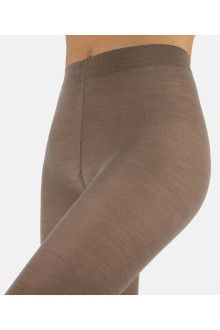 MERINO WOOL TIGHTS - 100 DEN