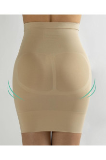 SHAPER SKIRT - SEAMLESS in biege