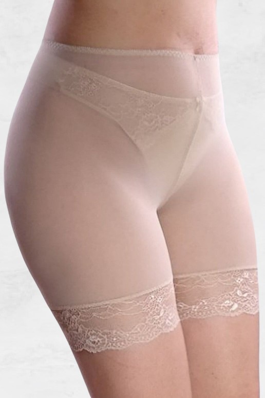Seal wedge against rubbing the thighs in beige