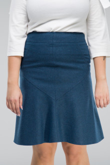 TULIP SKIRT IN BLUE