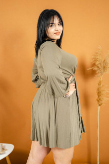 Olives dress of soleil long sleeves