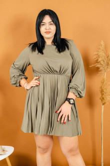 Olives dress of soleil long sleeves